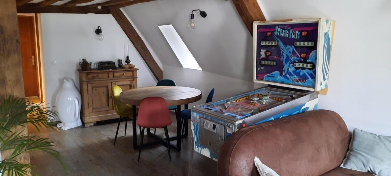 Appartement Atypique Dijon Ngoại thất bức ảnh