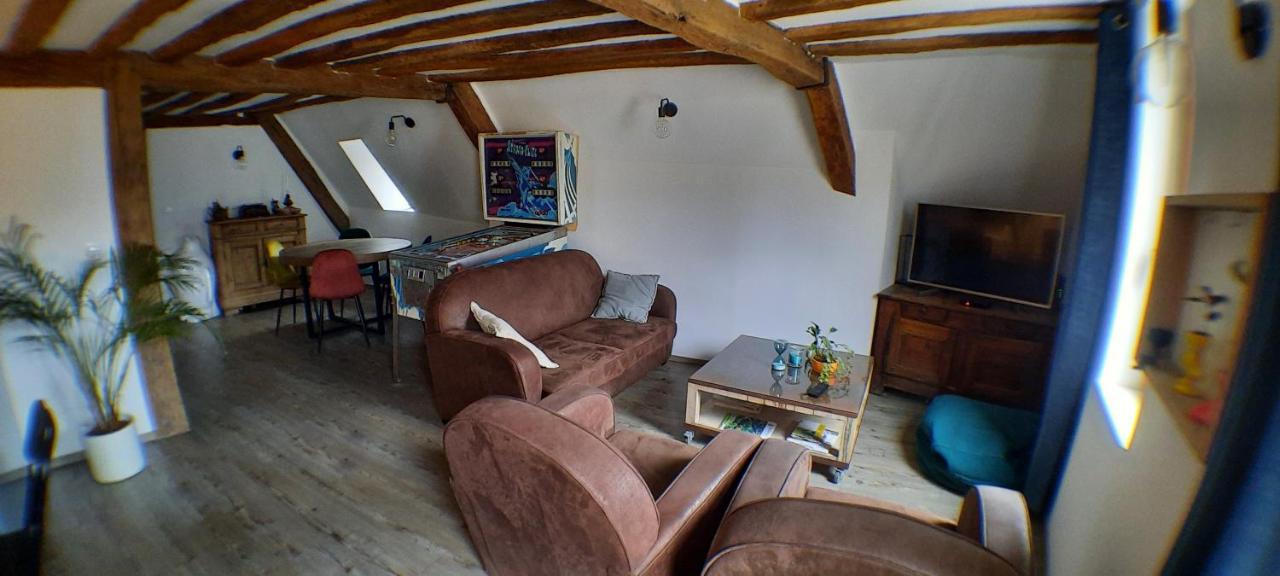 Appartement Atypique Dijon Ngoại thất bức ảnh