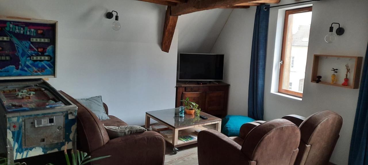 Appartement Atypique Dijon Ngoại thất bức ảnh
